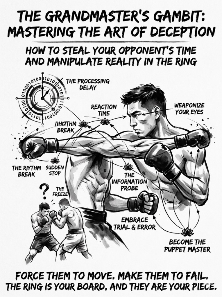 The grandmaster's gambit — steal their time through deception