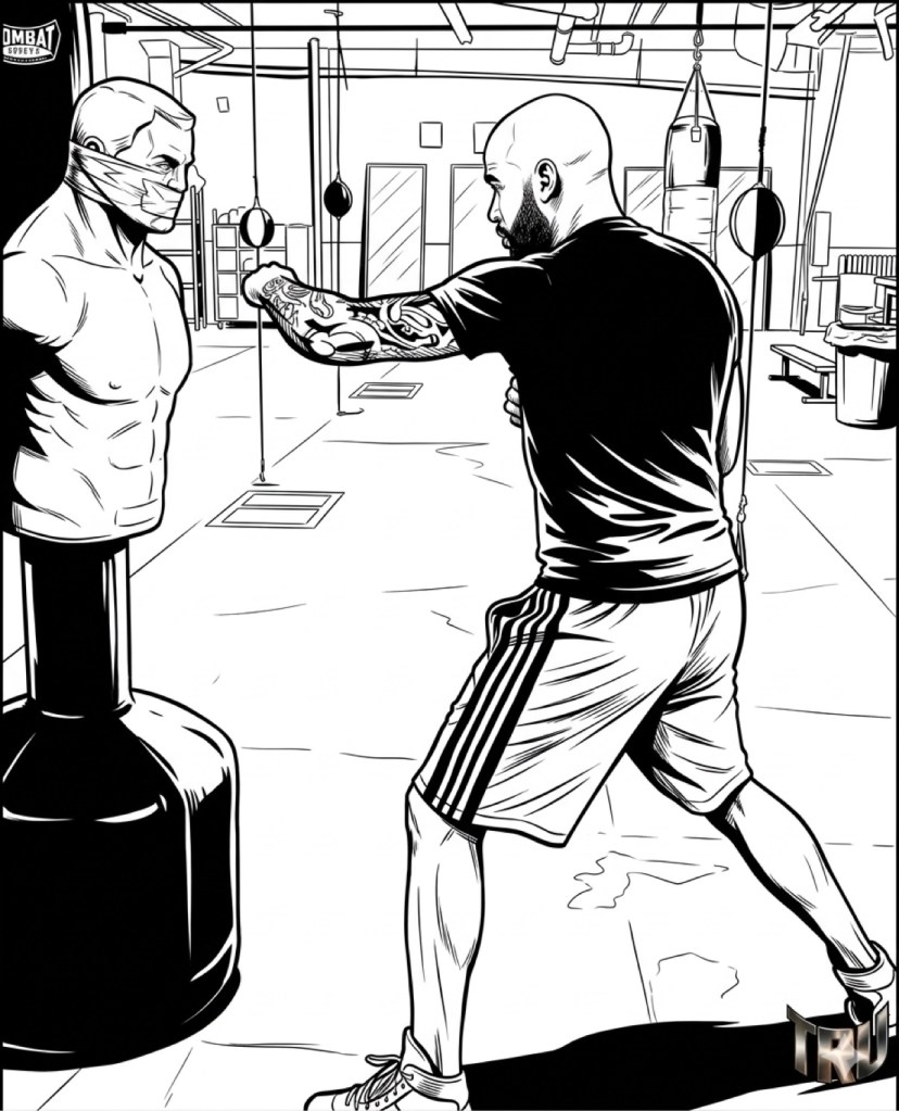 Step 2 — the throwaway jab