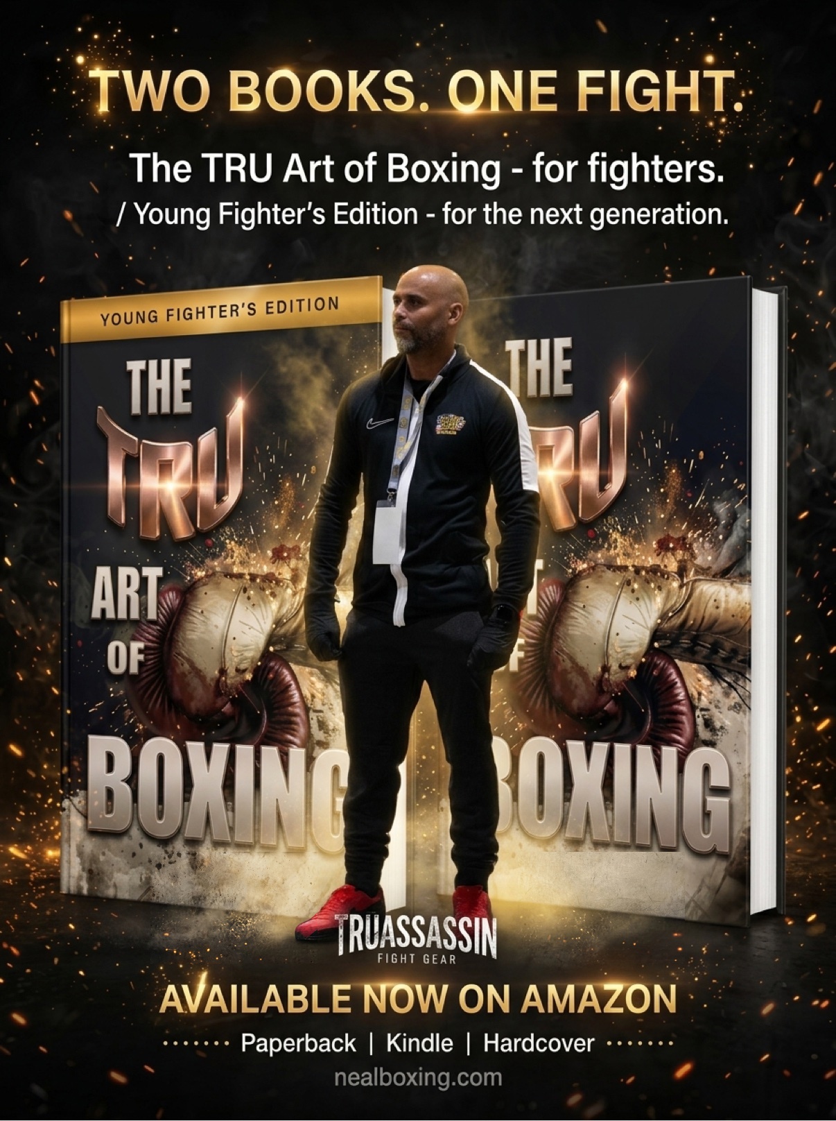Two Books. One Fight. - The TRU Art of Boxing and Young Fighter's Edition